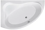 Wanny - Aqualine SAPHO Sapho Orava wanna asymetryczna 150x90cm lewa bez nóżek G1590 G1590 - miniaturka - grafika 1