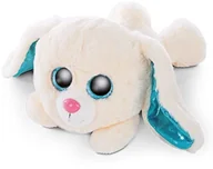 Maskotki i pluszaki - Nici Glubschis: Oryginał Glubschis Królik Wolli-Dot 25cm Leżący Króliczek z Dużymi, Błyszczącymi Oczami Puszyste Pluszaki dla Miłośników Pluszowych Zabawek 46925 - miniaturka - grafika 1