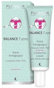 Kremy do twarzy - Flos-Lek Balance T-Zone krem korygujący z kwasami AHA i PHA 50ml 100094-uniw - miniaturka - grafika 1