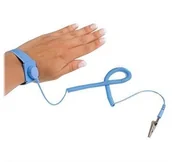 Akcesoria do serwerów - StarTech com com ESD Anti Static Wrist Strap Band with Grounding Wire - anti-static wrist band SWS100 - miniaturka - grafika 1