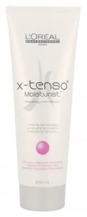 Loreal Serie Expert X-Tenso Moisturist Smoothing Cream Normal Hair krem wygładzający do włosów normalnych 250ml - Pozostałe kosmetyki - miniaturka - grafika 3