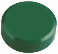 Magnesy - Maul Facetterand MAULpro, Magnesy okrągłe, nietłukące tworzywo sztuczne 0,6 kg zielony 6177155 - miniaturka - grafika 1