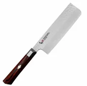 Noże kuchenne - Mcusta zanmai Zanmai VG-10 Supreme Hammered Nóż Nakiri 16,5cm TZ2-4008DH - miniaturka - grafika 1