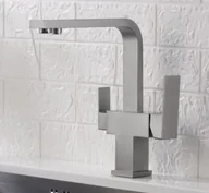 Baterie kuchenne - Blue Water dwuobwodowa Taupo - kolor Stali - miniaturka - grafika 1