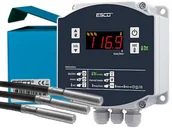 Akcesoria do alarmów - Programowalny Czujnik Temperatur 3KANAŁOWY Miernik - miniaturka - grafika 1