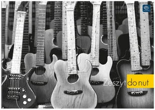 Inter-druk Zeszyt do nut - Zeszyty szkolne - miniaturka - grafika 3