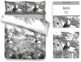 AmeliaHome AmeliaHome Pościel Bawełniana 160x200 + 2*70x80 /AH/AVE/TOU/1620 - Pościel - miniaturka - grafika 2