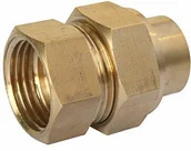 Kostki, złączki, wtyczki - Geberit SOMATHERM Somatherm // 96-12-12 prosta 3p średnica 12 żeńska 12/17, szary //96-12-12 - miniaturka - grafika 1