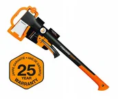 Piły ręczne - Fiskars Siekiera rozłupująca X25 + piła SW73 1025437 - miniaturka - grafika 1