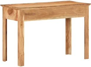 VidaXL Biurko, 110 x 50 x 75 cm, lite drewno z odzysku 320385 VidaXL - Biurka - miniaturka - grafika 5