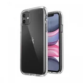 Etui i futerały do telefonów - Speck Presidio Perfect-Clear Etui iPhone 11 z powłoką MICROBAN Clear) 10_16883 - miniaturka - grafika 1