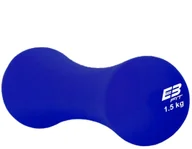 Hantle i ciężarki - Hantla Hantelka Żeliwna Ciężarek Fitnes 1,5 kg - miniaturka - grafika 1