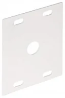 Akcesoria do monitoringu - Abcvision Blacha montażowa BM-120/43-60/W BM-120/43-60/W - miniaturka - grafika 1