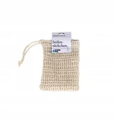 Rękawice i gąbki do kąpieli - Woreczek Sizal Na Mydło Myjka Peeling Zero Waste - miniaturka - grafika 1