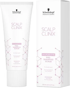 Schwarzkopf Professional Scalp Clinix Pree-Shmapoo Scrub 200ml - Szampony do włosów - miniaturka - grafika 2