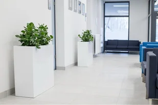 BARTPOL Sp. z o.o. Donica z włókna szklanego D272B antracyt mat D272B/MAT.ANTHR - Donice - miniaturka - grafika 6