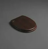 Deski sedesowe - Simas Arcade Deska sedesowa zwykła brązowa AR004 odbiór osobisty Kraków Warszawa 29-Innych-Miast AR004 - miniaturka - grafika 1