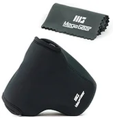 Akcesoria fotograficzne - MegaGear megagear "Ultra Light" torba na aparat z neoprenu-Materiał do Sony Cyber-shot DSC-RX10, Sony Cyber-shot DSC-RX10 II -  niebieski - MG731 - miniaturka - grafika 1