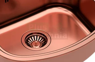 QUADRON RAY 110 miedziany (HB7701PVDBSC1) HB7701PVDBSC1 - Zlewozmywaki - miniaturka - grafika 5