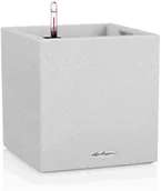 Donice - Lechuza Donica CANTO Stone Kostka 30 biały kwarcowy CANTO S. KOS 30 KWAR - miniaturka - grafika 1