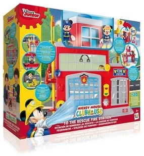 IMC Toys REMIZA STRAŻACKA MYSZKI MIKI NA RATUNEK GXP-555362 - Figurki dla dzieci - miniaturka - grafika 9