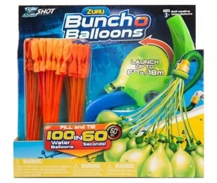 Tm toys BUNCH O Balloons wyrzutnia + balony BOB01241 - Zabawki militarne - miniaturka - grafika 4