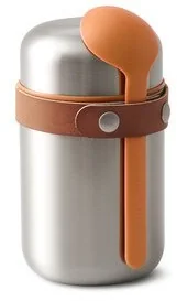 Black + Blum BAM-FF-S003 400 ml pomarańczowy BAM-FF-S003 - Kubki dla dzieci - miniaturka - grafika 8