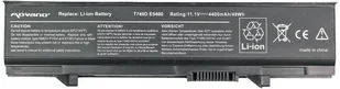 Movano Bateria Dell Latitude E5400, E5500 BT/DE-E5400 - Baterie do laptopów - miniaturka - grafika 5