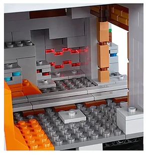 LEGO MINECRAFT GÓRSKA JASKINIA 21137 - Klocki - miniaturka - grafika 5
