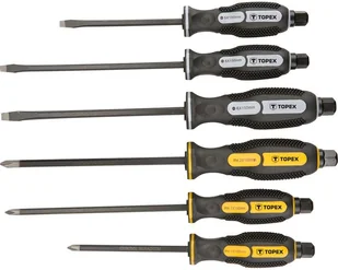 TOPEX WKRĘTAKI DO POBIJANIA 6 SZTUK T 39D104 [6689602] - Śrubokręty - miniaturka - grafika 2
