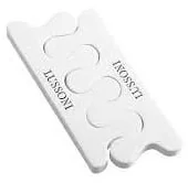 Akcesoria do paznokci - Lussoni Lussoni separatory do pedicure - miniaturka - grafika 1