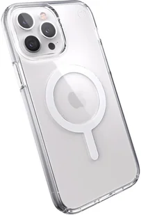Speck Presidio Perfect-Clear + MagSafe - Etui iPhone 13 Pro Max z powłoką MICROBAN (Clear) - Etui i futerały do telefonów - miniaturka - grafika 2