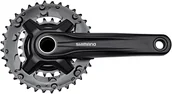 Części rowerowe - Shimano Shimano FC-MT210 Mechanizm korbowy 36/22 z. 2x9 rz. 175mm 2020 Korby E-FCMT210EX62L - miniaturka - grafika 1