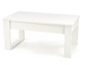 Ławy i stoliki kawowe - Halmar Ława kawowa z szufladami Nea 110 cm biała HM-N20-111 - miniaturka - grafika 1