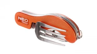 NEO-TOOLS TOOLS Scyzoryk biwakowy, pomarańczowy 63-027 - Kombinerki i obcęgi - miniaturka - grafika 2