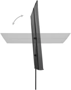 vidaXL Parasol ogrodowy na słupku aluminiowym 2x1,5 m antracytowy 47338 - Parasole ogrodowe - miniaturka - grafika 6