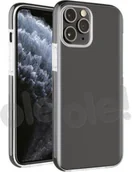Etui i futerały do telefonów - Vivanco Anti Shock iPhone 12 Pro Max czarny 62140 - miniaturka - grafika 1
