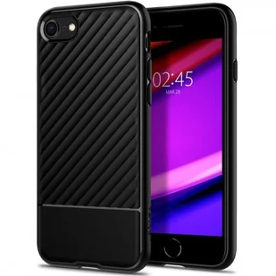 Spigen Etui Core Armor do Apple iPhone 7/8/SE 2020 Czarny - Etui i futerały do telefonów - miniaturka - grafika 12