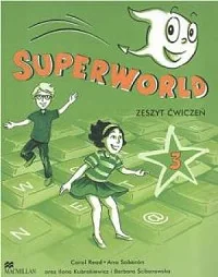 Macmillan Język angielski. Superworld 3. Klasa 1-3. Zeszyt ćwiczeń - szkoła podstawowa - Ilona Kubrakiewicz, Carol Read, Ana Soberon - Edukacja przedszkolna Macmillan Język angielski. Superworld 3. Klasa 1-3. Zeszyt ćwiczeń - szkoła podstawowa - Ilona Kubrakiewicz, Carol Read, Ana Soberon - Edukacja przedszkolna - miniaturka - grafika 1