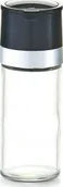 Młynki do soli i pieprzu - Zeller Młynek do przypraw Zeller Szklany młynek do soli/pieprzu 4.5x13cm czarny 19768 - miniaturka - grafika 1