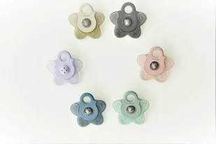 FILIBABBA Filibabba Gryzak chłodzący Cooling Star 2 szt. Grey FI-PH049 - Gryzaki dla dzieci - miniaturka - grafika 6