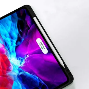 Apple Alogy Etui Alogy Klawiatura Bluetooth Touchpad 4w1 Magnetyczne Pencil do iPad Pro 11 2021 Czarne 9909X1 - Etui do tabletów - miniaturka - grafika 3