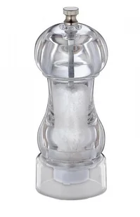 Zassenhaus Młynek do soli 14 cm Neuss przezroczysty ZS-035223 - Pojemniki na przyprawy - miniaturka - grafika 2
