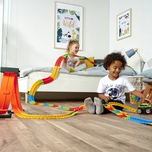 Smoby Lumarko Flextreme Zestaw Wielofunkcyjny 180911 Lek - Tory, garaże, parkingi - miniaturka - grafika 5