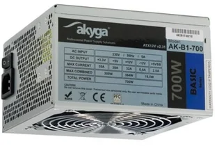 Akyga Basic AK-B1-700 - Zasilacze komputerowe - miniaturka - grafika 2