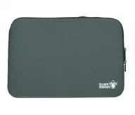 Torby na laptopy - Silver Monkey Silver Monkey EasySleeve etui na laptopa 14,1" zielone - miniaturka - grafika 1