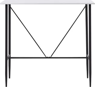 vidaXL 5-częściowy zestaw mebli barowych, tkanina, ciemnoszary 8719883859156 - Stoły z krzesłami - miniaturka - grafika 3