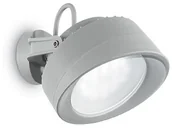 Lampy ogrodowe - Ideal Lux Kinkiet TOMMY AP1 GRIGIO 145327 - miniaturka - grafika 1