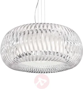 Slamp Kalatos lampa wisząca, przeźroczysta/biała - Lampy sufitowe - miniaturka - grafika 7