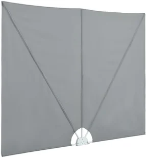 vidaXL Składana markiza ogrodowa, 240 x 160 cm, szara - Markizy - miniaturka - grafika 7